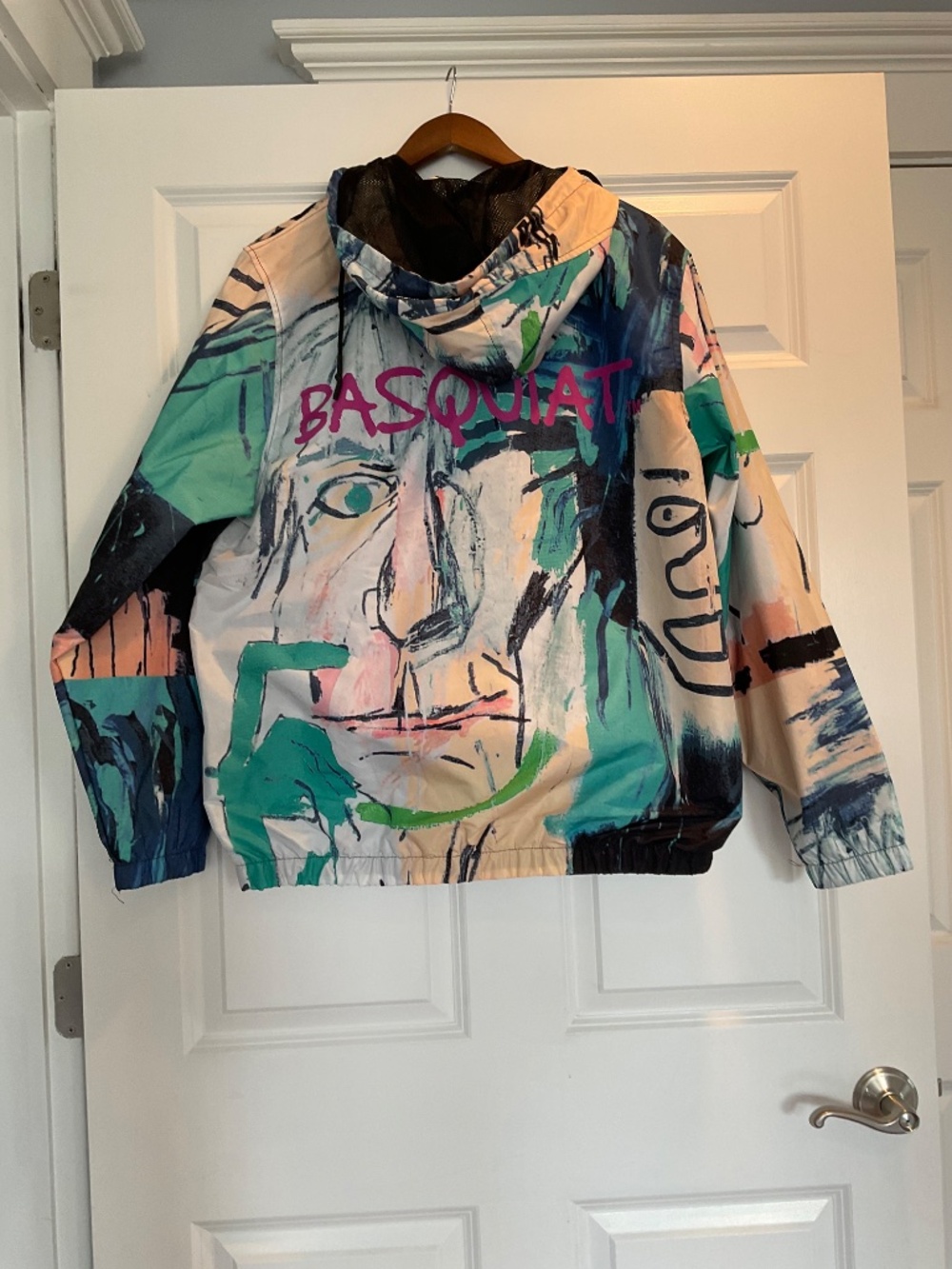 Basquiat Members only Jacket collaboration with Warhol - Picture 4 of 4